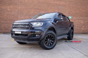 FORD-RANGER-TACTIC-MATTE-BLACK